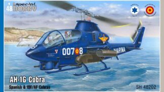 Special Hobby 1/48 AH-1G Cobra Spanish & IDF/AF Cobras