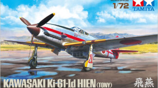 Tamiya 1/72 Kawasaki Ki-61-Id Hien (Tony)