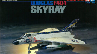 Tamiya 1/72 Douglas F4D-1 Skyray