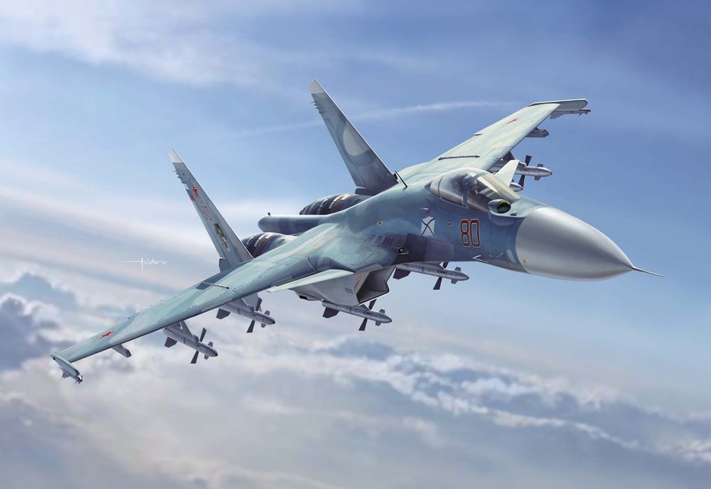 Su-33 Sea Flanker