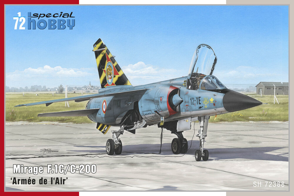 Mirage F.1C